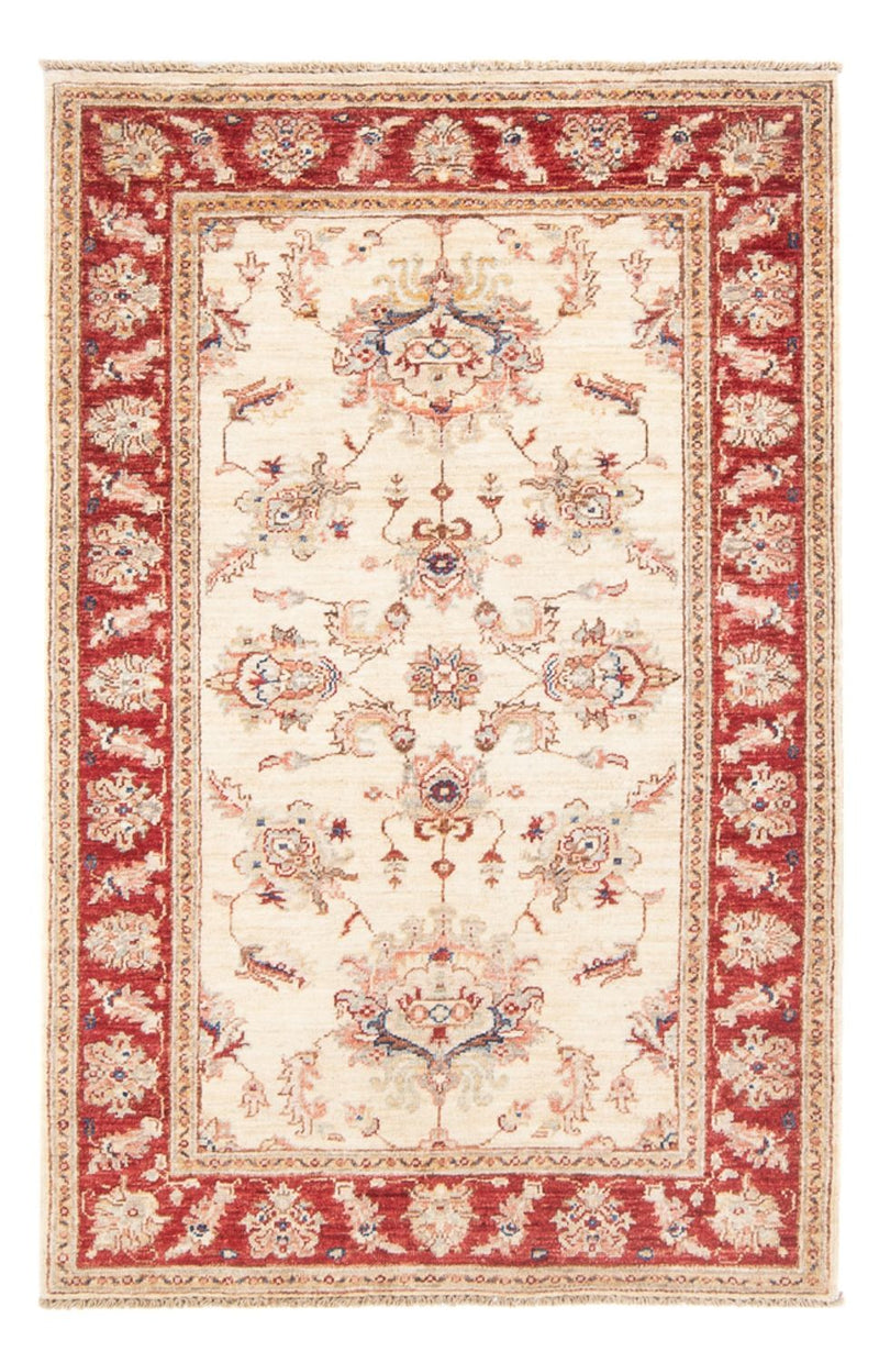 Ziegler Teppich - 152 x 92 cm - beige