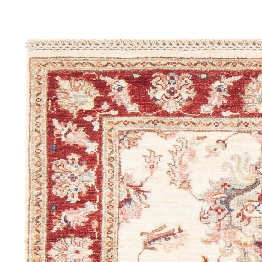 Ziegler Teppich - 153 x 92 cm - beige