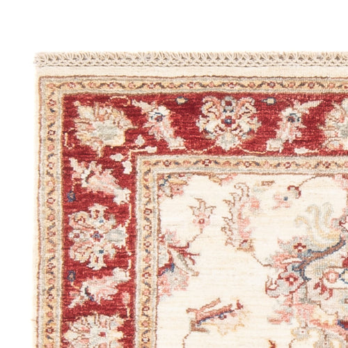 Ziegler Teppich - 153 x 92 cm - beige