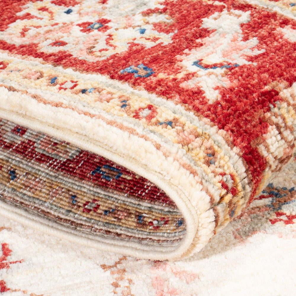 Ziegler Teppich - 153 x 92 cm - beige