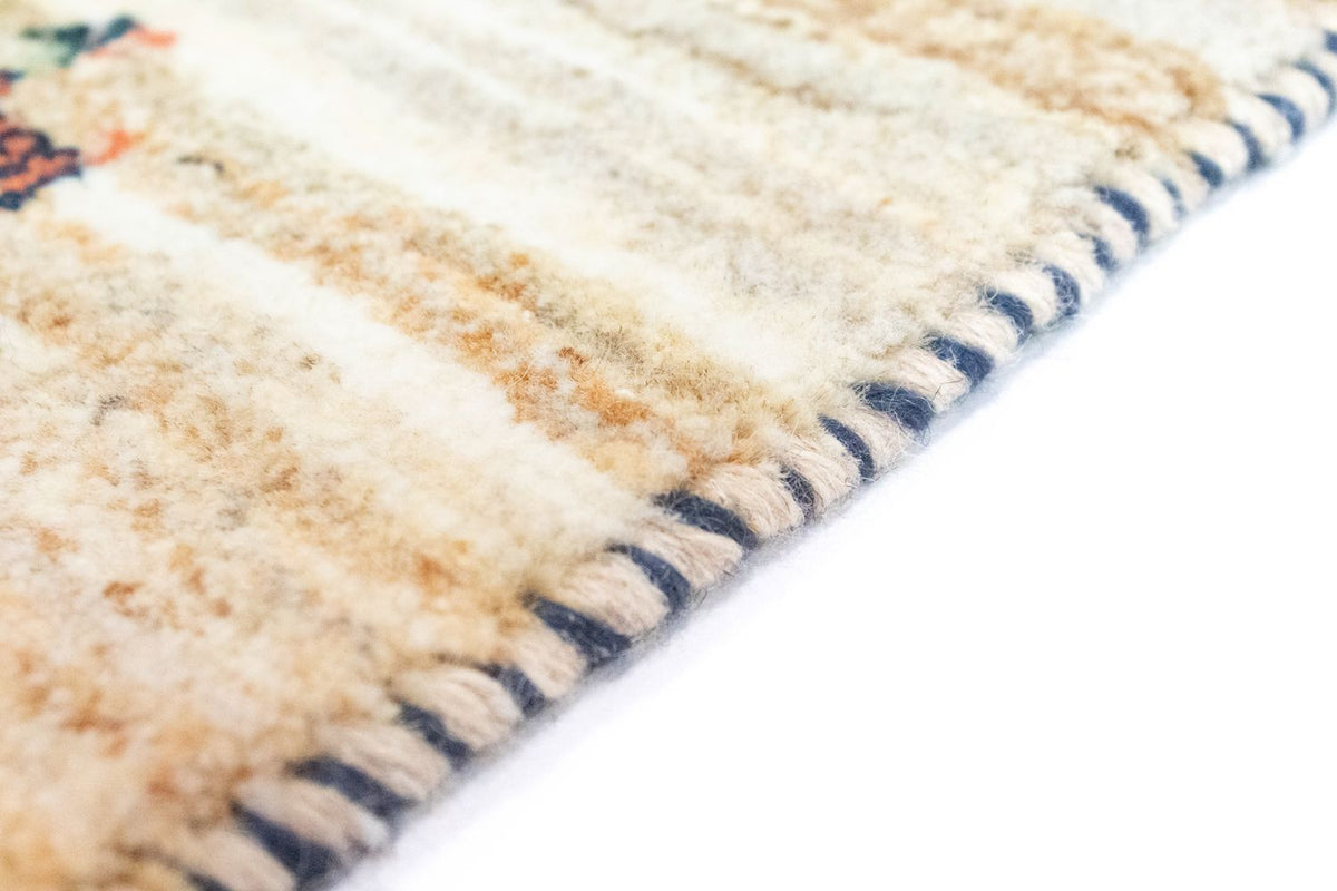 Gabbeh Teppich - Perser 60 x 40 cm - beige