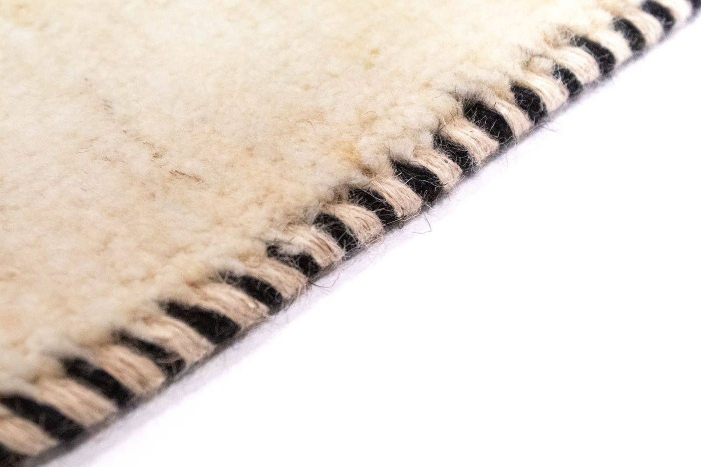 Gabbeh Teppich - Perser 60 x 40 cm - beige