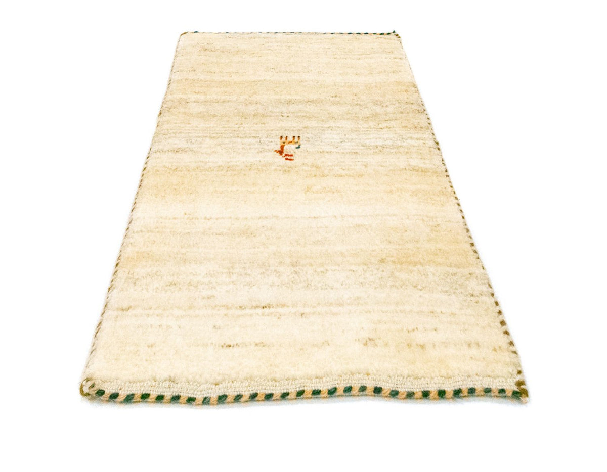 Gabbeh Teppich - Perser 60 x 40 cm - beige