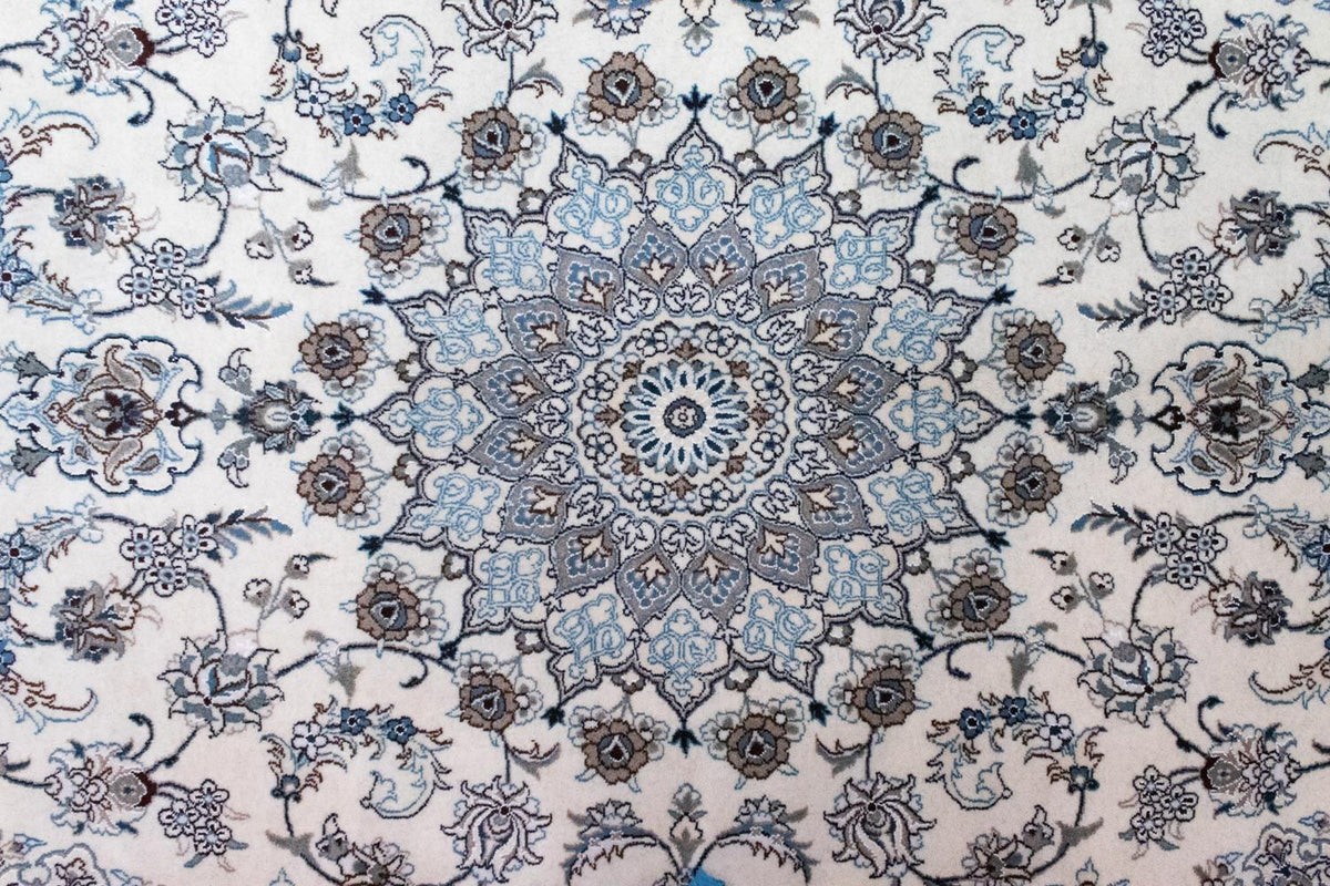 Perserteppich - Nain 350 x 246 cm - beige