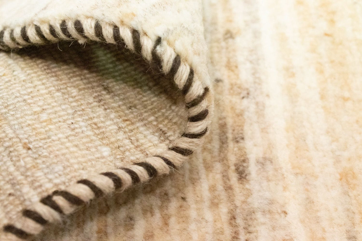 Gabbeh Teppich - Perser 60 x 40 cm - beige