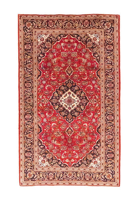Perserteppich - Keshan 258 x 150 cm - rot