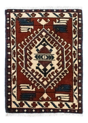 Perserteppich - Nomadic 54 x 40 cm