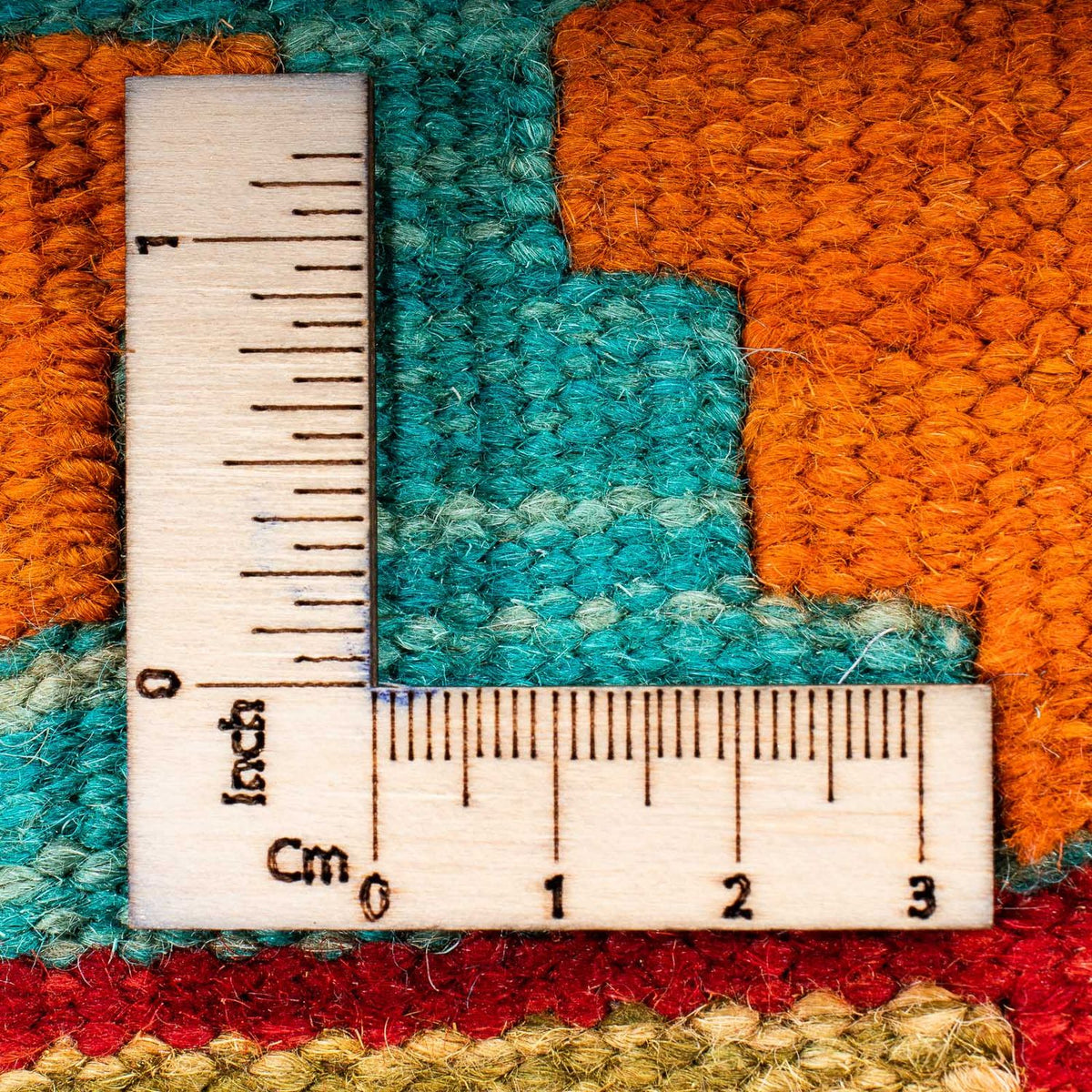 Kelim Teppich - Splash 200 x 153 cm