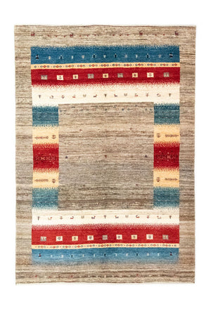 Gabbeh Teppich - Loribaft Perser 212 x 148 cm