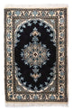 Perserteppich - Nain 60 x 40 cm - blau
