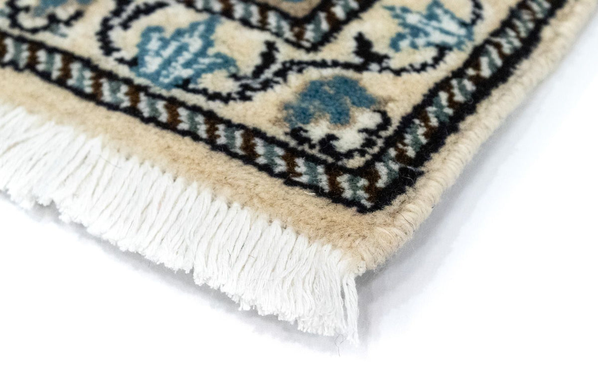 Perserteppich - Nain 60 x 40 cm - blau