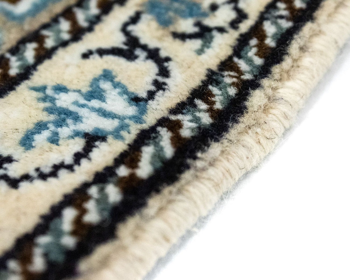 Perserteppich - Nain 60 x 40 cm - blau