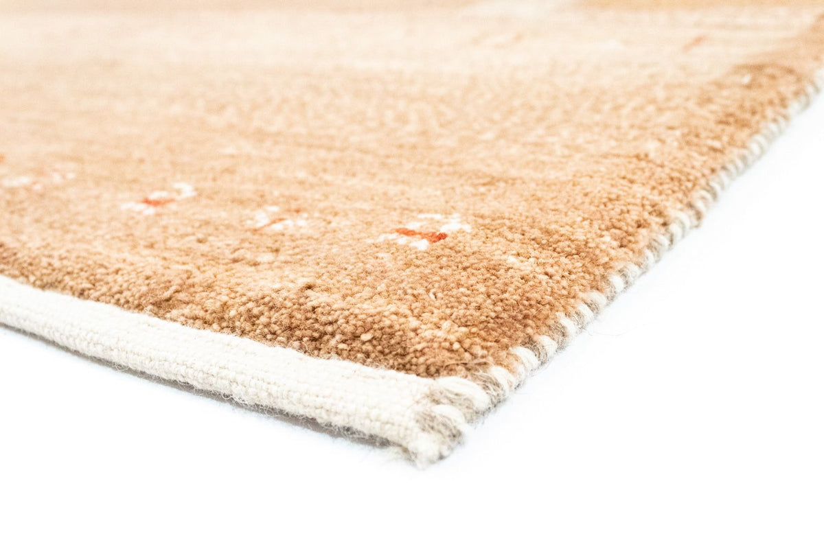 Gabbeh Teppich - Loribaft Perser 250 x 159 cm - braun