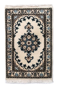 Perserteppich - Nain 60 x 40 cm - beige