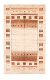 Loribaft Teppich Perser 154x258cm - Orientteppich - Rechteckig / Beige / 154 x 258 cm Rechteckig
