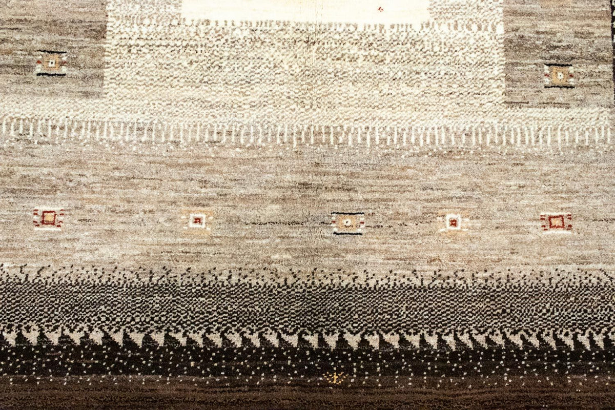Gabbeh Teppich - Loribaft Perser 248 x 162 cm - beige