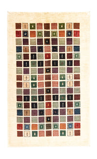 Gabbeh Teppich - Loribaft Perser 247 x 152 cm - mehrfarbig