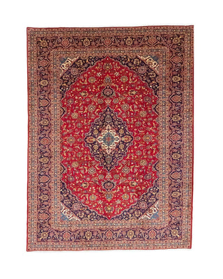 Perserteppich - Keshan 353 x 255 cm - rot