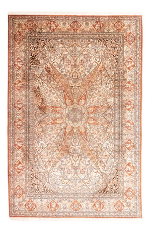 Seidenteppich - Kaschmir Seide 279 x 185 cm Wohnzimmer Teppich