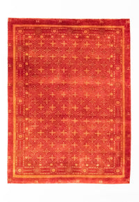 Gabbeh Teppich - Loribaft Indus 235 x 174 cm - rot