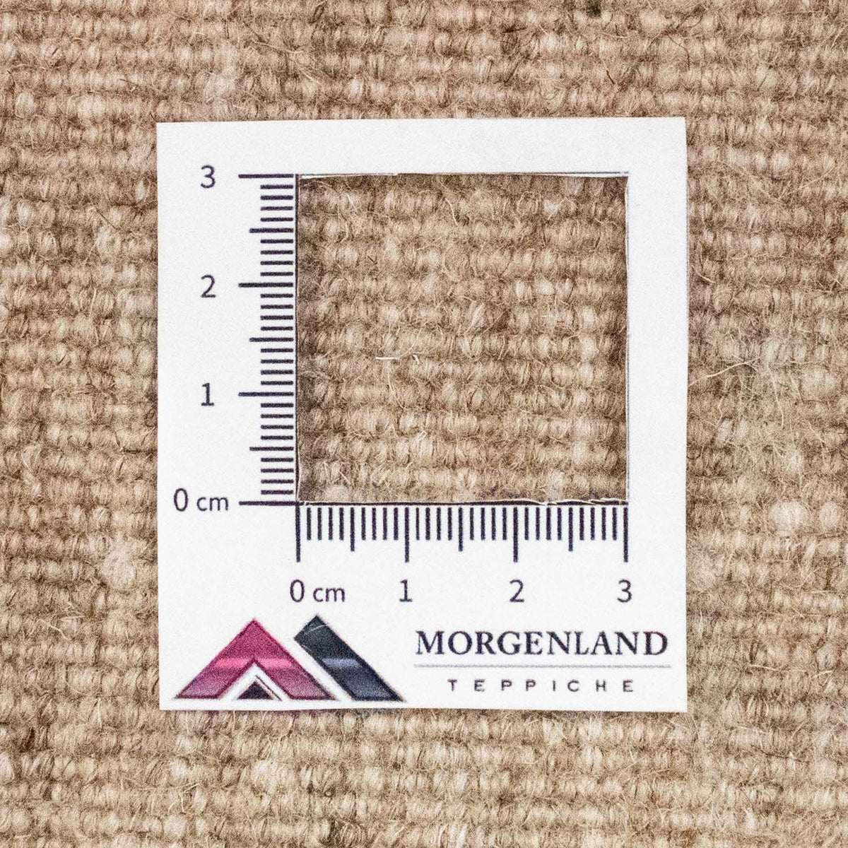 Gabbeh Teppich - Loribaft Indus 258 x 166 cm - grau