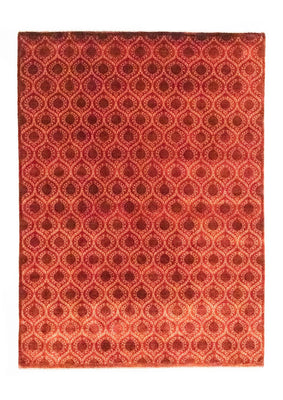Gabbeh Teppich - Loribaft Indus 242 x 172 cm - rot