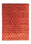 Gabbeh Teppich - Loribaft Indus 242 x 172 cm - rot