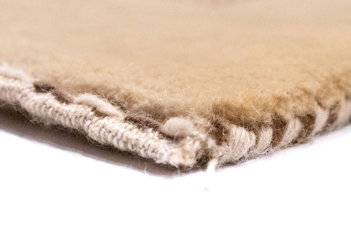 Gabbeh Teppich - Loribaft Indus 222 x 151 cm - beige