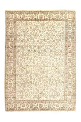Gabbeh Teppich - Loribaft Indus 241 x 175 cm - beige