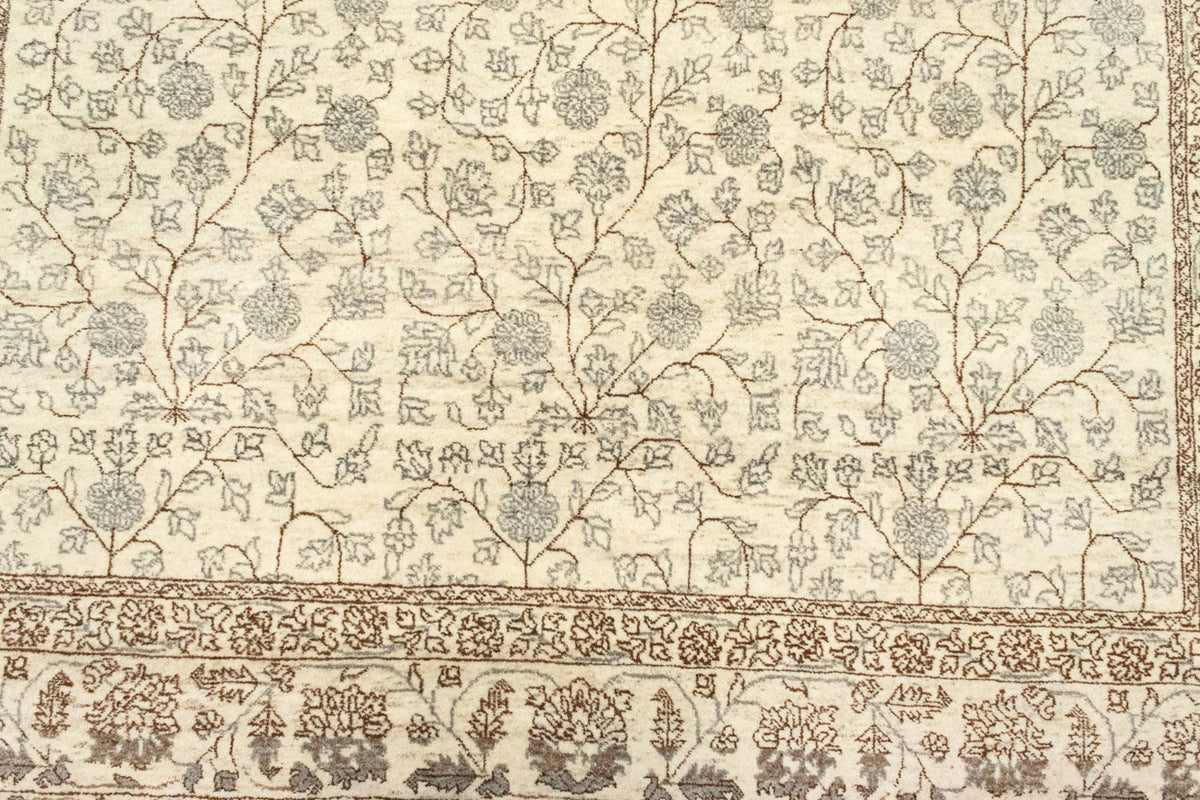 Gabbeh Teppich - Loribaft Indus 241 x 175 cm - beige