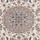 Perserteppich - Nain - Royal 245 x 155 cm Wohnzimmer Teppich