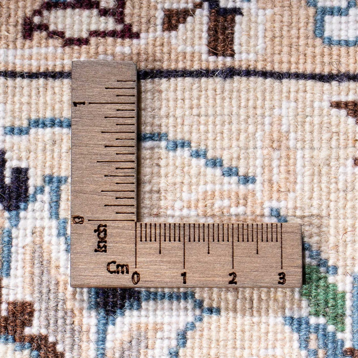 Perserteppich - Nain - Royal 245 x 155 cm Wohnzimmer Teppich