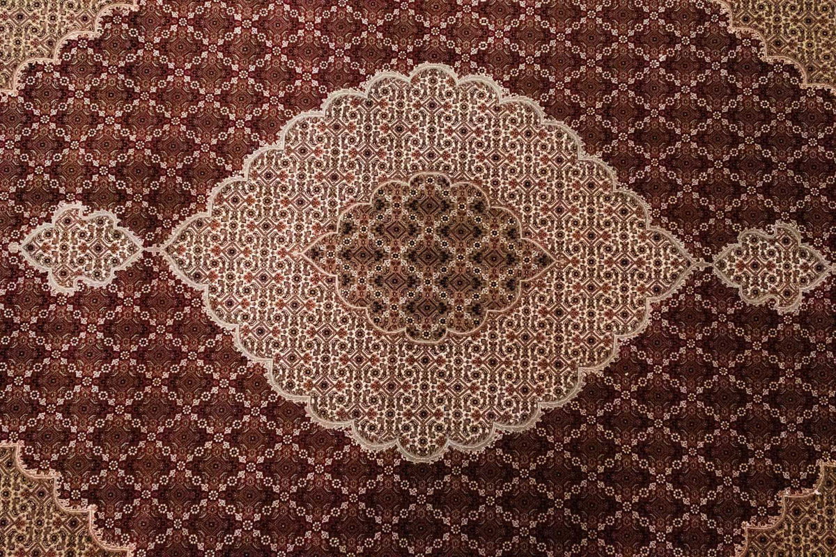 Orientteppich - Täbriz 306 x 249 cm