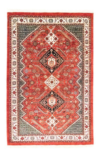 Perserteppich - Nomadic 250 x 160 cm - rot