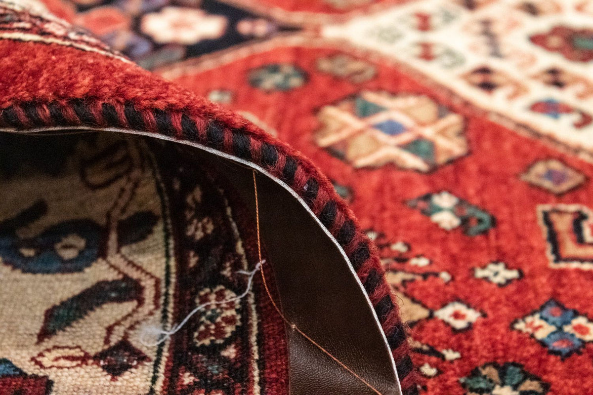 Perserteppich - Nomadic 250 x 160 cm - rot