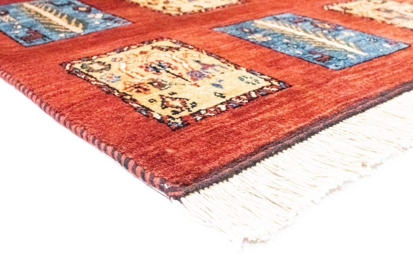 Perserteppich - Nomadic 244 x 158 cm - rot