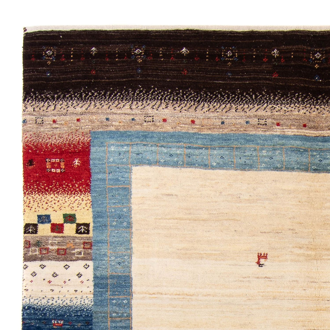 Loribaft Teppich Perser 236x165cm - Orientteppich
