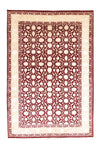 Designer Teppich 200x298cm - Rechteckig / Rot / 200 x 298 cm Rechteckig