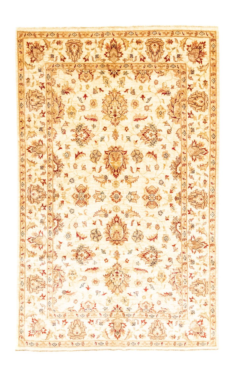 Ziegler Teppich 263 x 168 cm - beige
