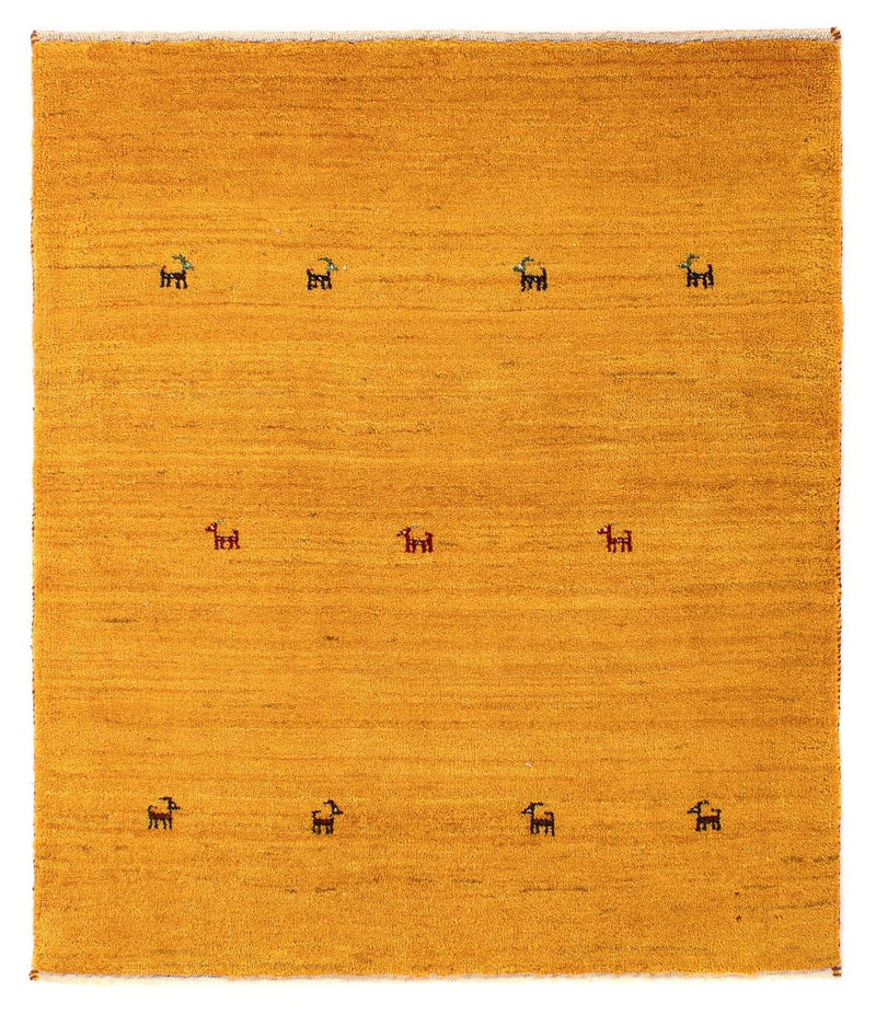 Gabbeh Teppich - Loribaft Perser 103 x 85 cm