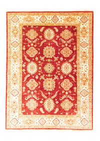 Ziegler Teppich 238 x 172 cm - rot