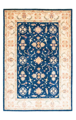 Ziegler Teppich 253 x 178 cm - blau
