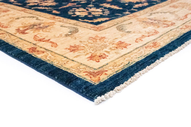 Ziegler Teppich 253 x 178 cm - blau
