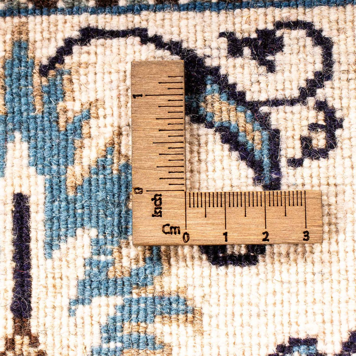 Perserteppich - Nain 198 x 149 cm Teppichbrücke