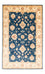 Ziegler Teppich 263 x 167 cm - blau