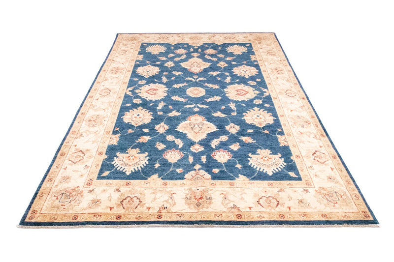 Ziegler Teppich 263 x 167 cm - blau