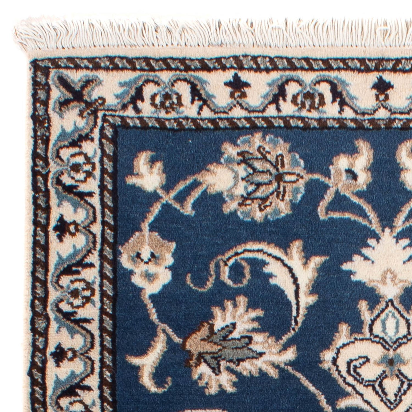 Nain - 12la Teppich 139x68cm - Perserteppich