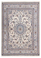 Perserteppich - Nain 266 x 198 cm Wohnzimmer Teppich
