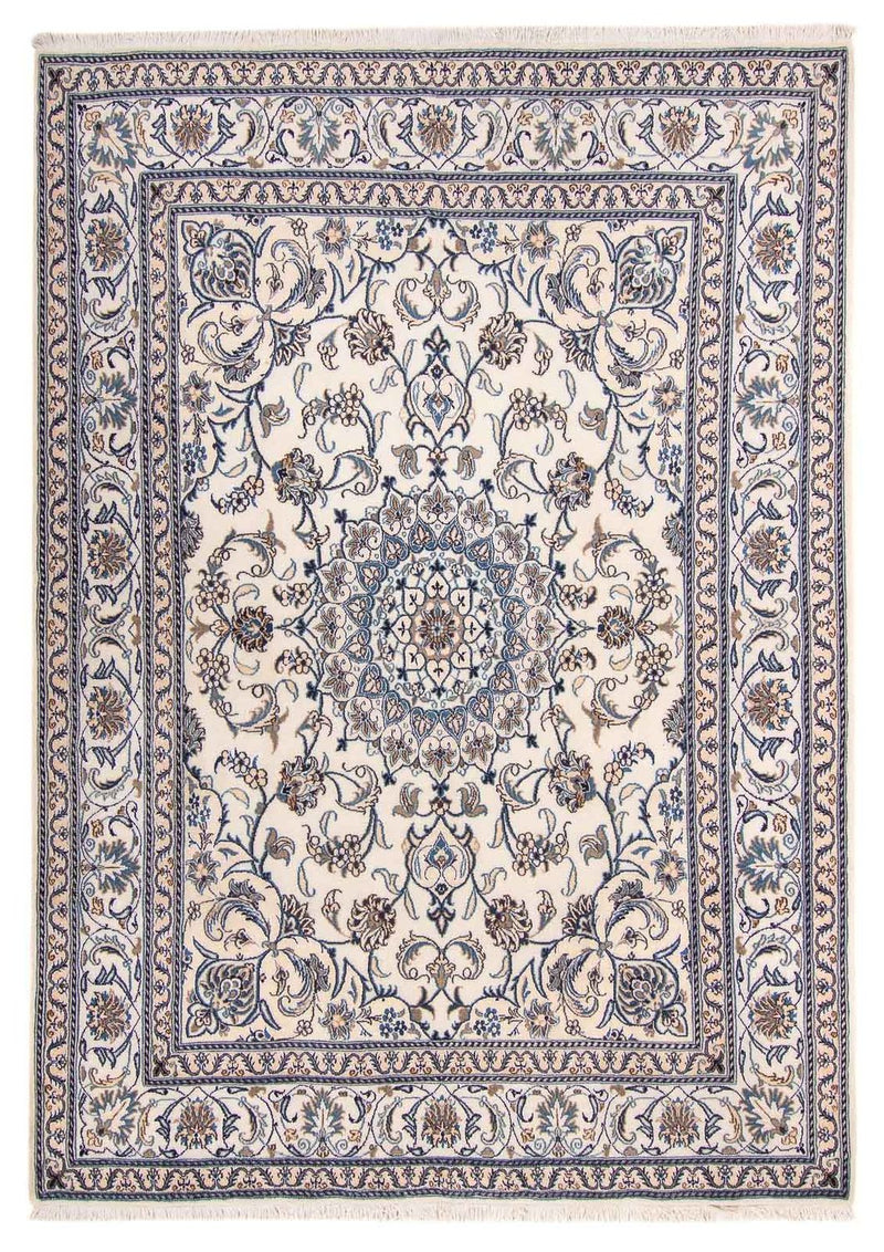 Perserteppich - Nain 266 x 198 cm Wohnzimmer Teppich