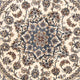 Perserteppich - Nain 200 x 200 cm Teppich Rund